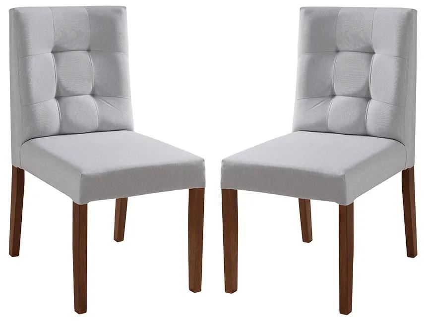 Conjunto 2 Cadeiras de Jantar Betel - Wood Prime MF 31986