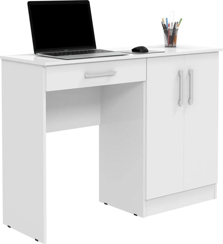 Mesa para Computador Space Branco - Patrimar Móveis