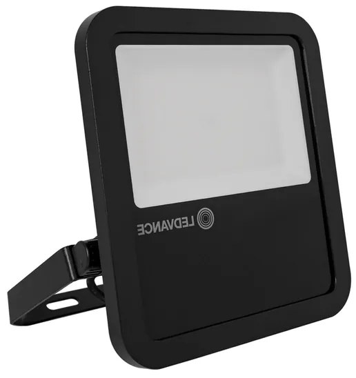 Projetor Led Aluminio Preto 80w 100 3000k Ip65