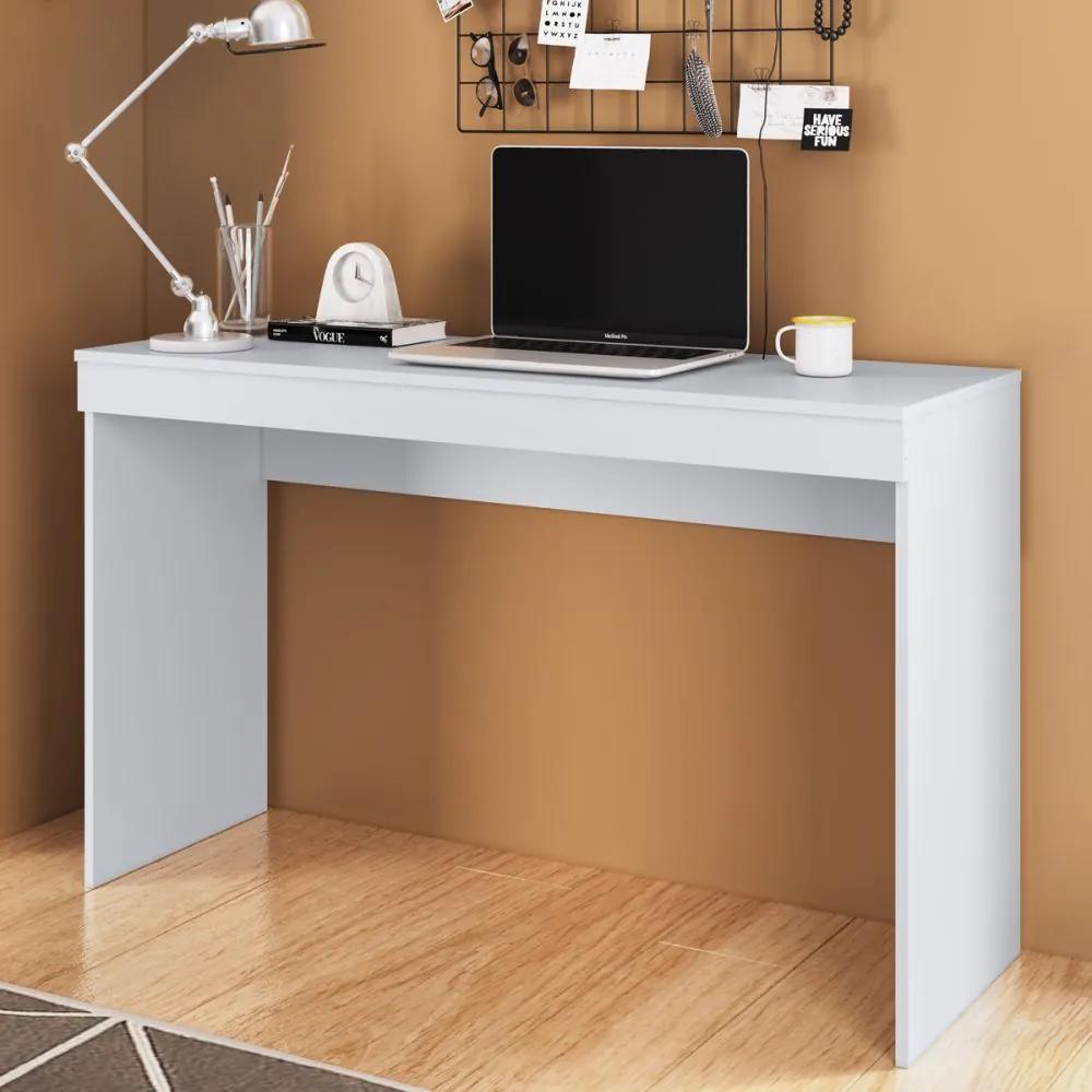 Mesa para Computador Mt100 Branco - Decibal Móveis