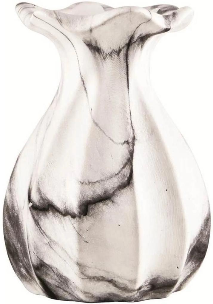 Vaso Mart de Cerâmica Mármore Clay 7264