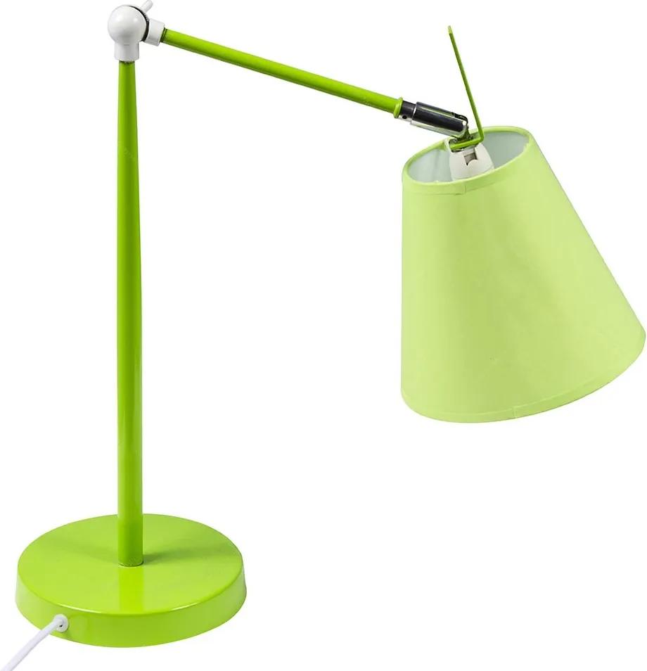 Luminária de Mesa Regulável Verde Fullway - 75x15 cm