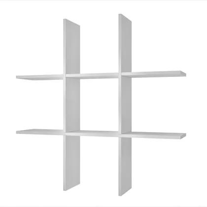 Estante de Encaixe Closet Hashtag BX 121 Branco – BRV Móveis
