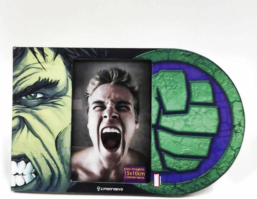Porta Retrato Hulk Geek10 - Multicolorido