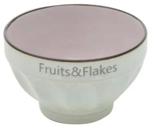 Bowl Fruits e Flakes - Lilás