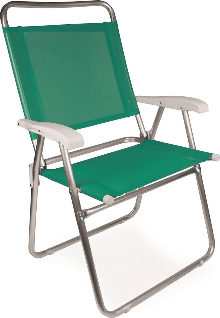 Cadeira Master Plus Fashion Alumínio 2119 Cores Sortidas Mor