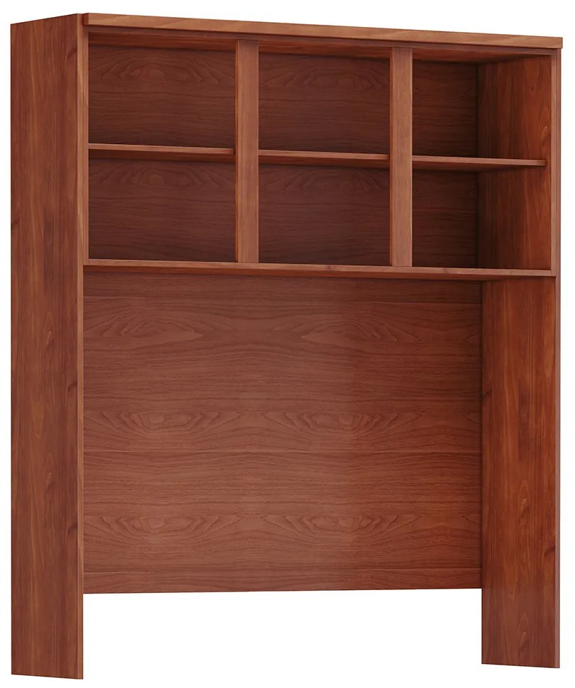 Armário Aéreo Para Cozinha Rústica Decorativo Gwen 03 Portas Imbúia G74 - Gran Belo