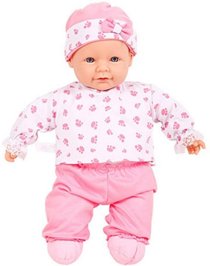 Boneca Miketa Pitchukinha Baby Rosa