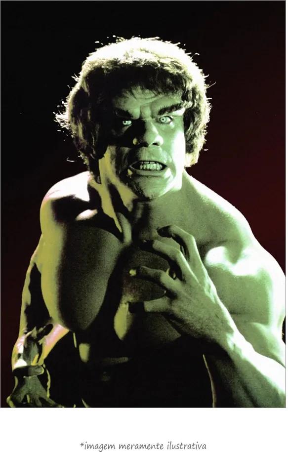 Poster O Incrível Hulk (20x30cm, Apenas Impressão)