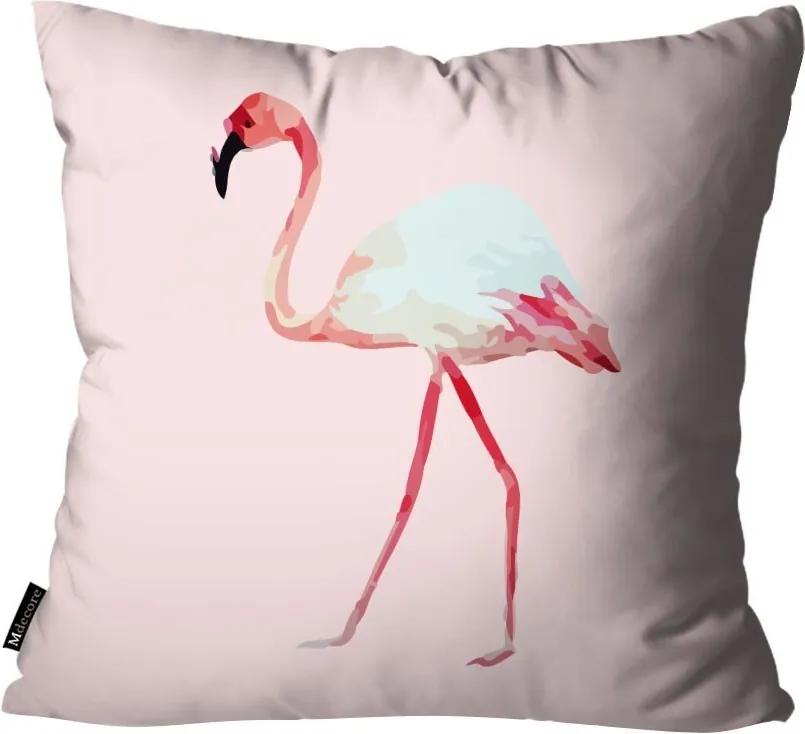 Capa para Almofada Flamingo Rosa -55x55cm