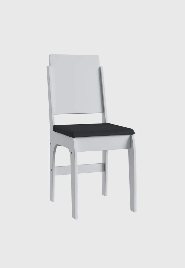 Cadeira MDF 916 Par Branco Móveis CançÁo