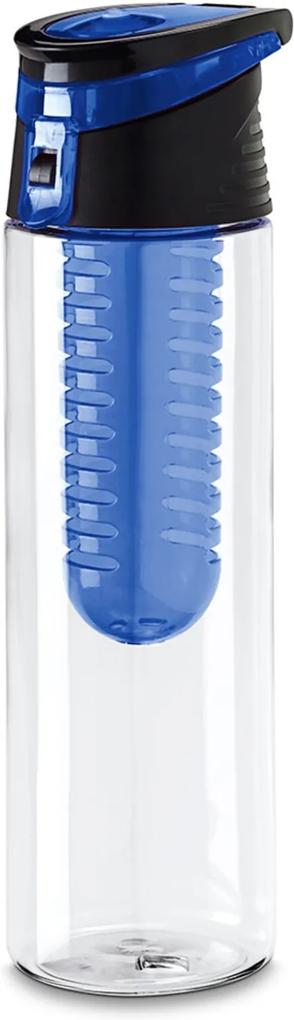 Garrafa  740 ml com Infusor Splash TopGet Azul