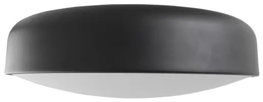 Plafon Sobrepor Aluminio 40Cm Victoria - PRETO