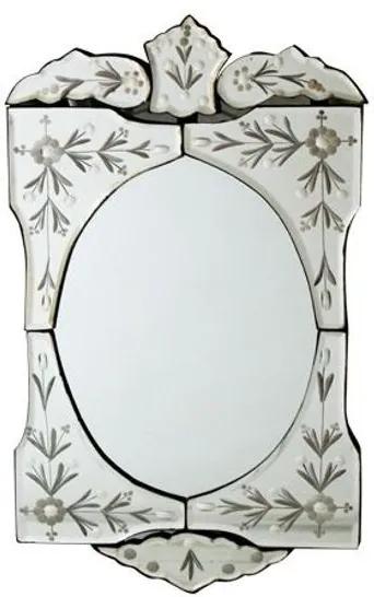 Espelho Veneziano Bisotado 48x27cm