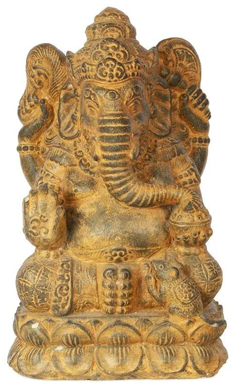 Escultura Ganesh em Cimento