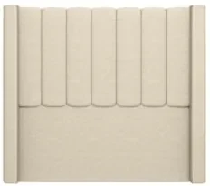 Cabeceira Casal Cama Box 140cm Claire Z04 Linho Bege - Mpozenato