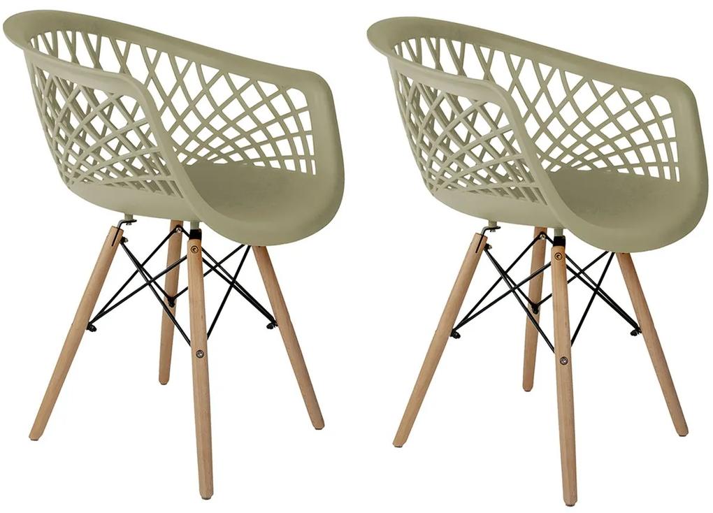 Conjunto 2 Cadeiras Web Fendi Dsw - Concept