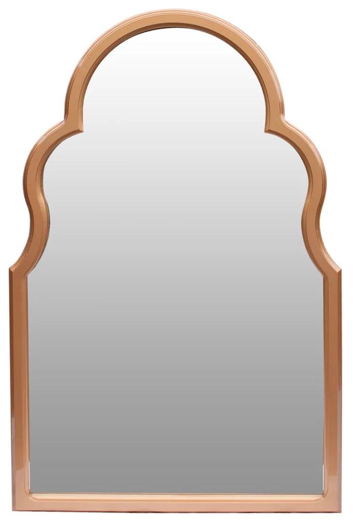 Espelho Clássico Curva - Tamanho P - Dourado Soleil  Kleiner