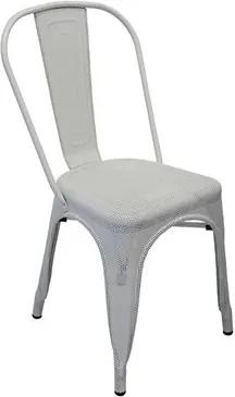 Cadeira Iron Tolix Vazada Branco