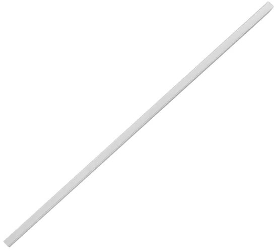 Base Perfil Sobrepor Sem Iluminacao 200Cm Fit 15 - BRANCO