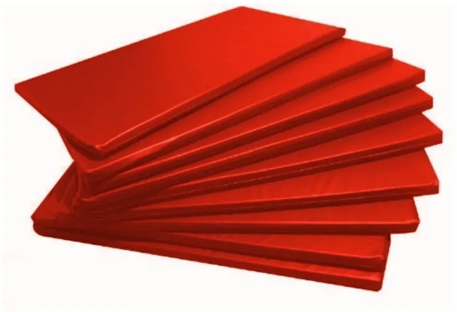 Colchonete D33 Revestimento Imperme�Vel 120X70X10Cm (Rosa)