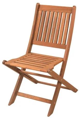 Cadeira Dobravel Sem Braco Cor Stain Jatoba - 15557 Sun House