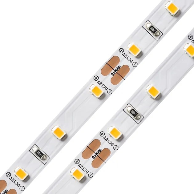 Fita De Led 5W Por Metro 12V 5 Metros Eco - LED BRANCO NEUTRO (4000K)