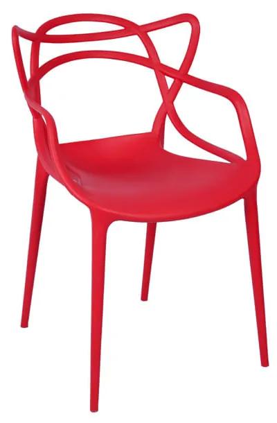 Cadeira Allegra - Vermelho