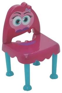 Cadeira Infantil Monster Feminino Tramontina 92271670