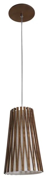 Pendente Mdf Maderia Imbuia Living Hinges