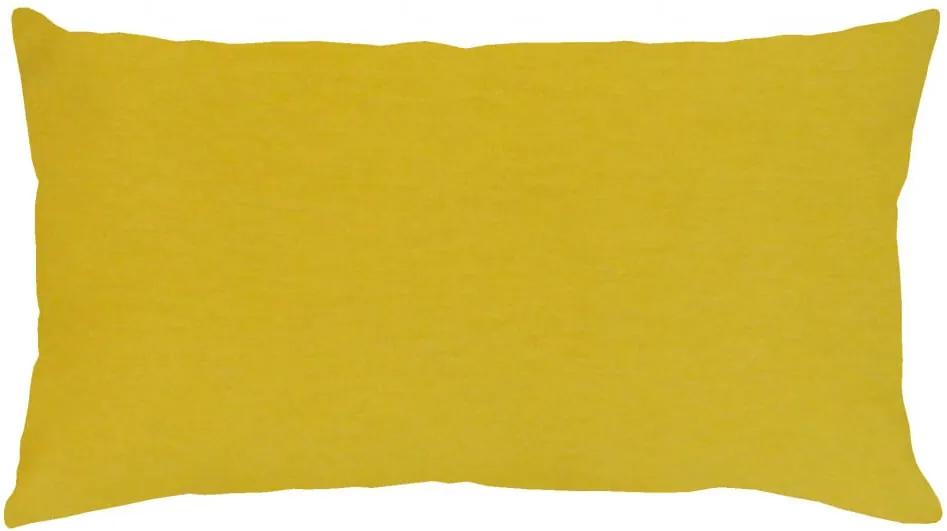 Capa De Almofada Impermeável Maragogi Amarela 60X30Cm