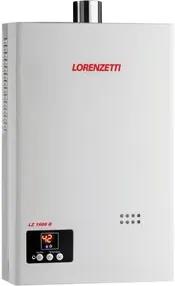 Aquecedor a Gás Lorenzetti 1600D GLP 15,0 lts/min