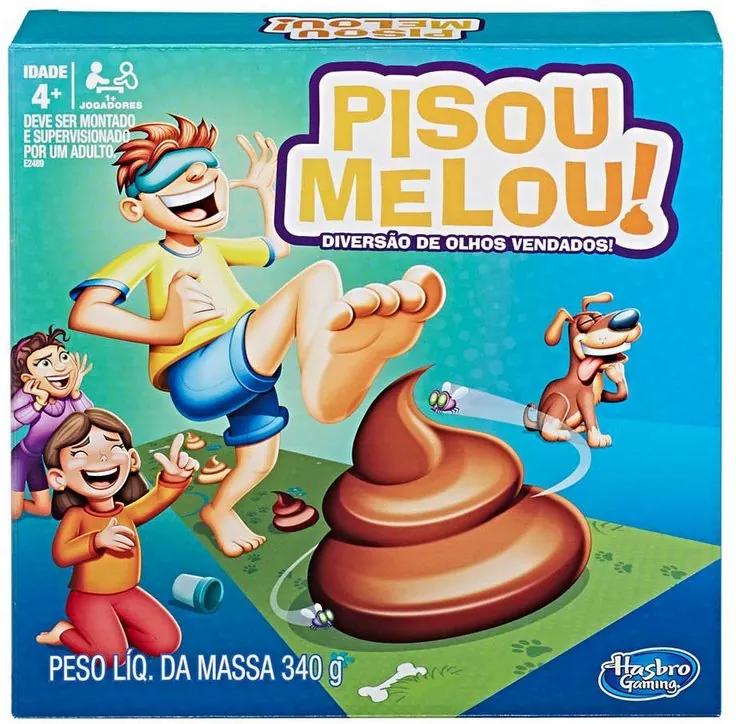 Jogo Pisou, Melou! - Hasbro
