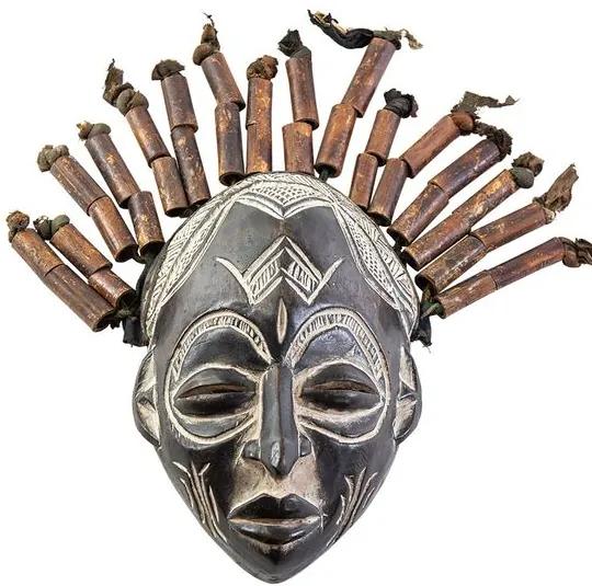 Máscara Decorativa Chokwe | Angola