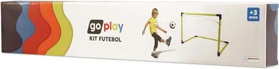 Go Play Kit Futebol om Bola Trave de Gol e Bomba Indicado para +3 Anos Multikids - BR952 BR952
