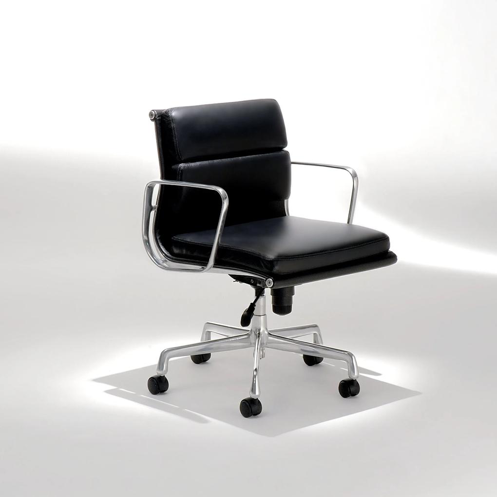 Cadeira com Braços Giratória EA217 Soft Alumínio Studio Mais Design by Charles e Ray Eames