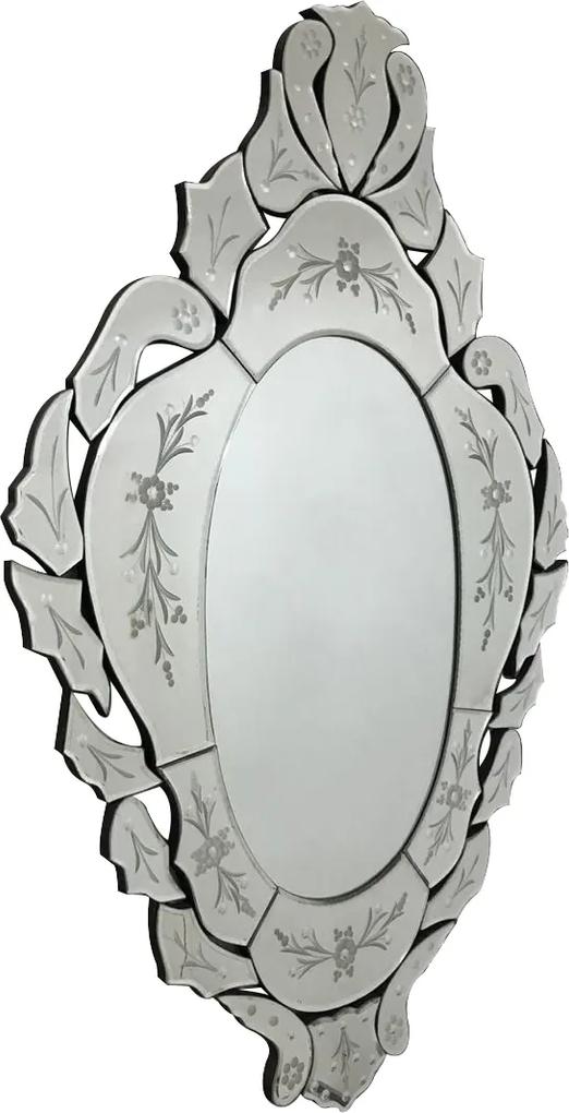 Espelho Decorativo Veneziano Oval Cannaregio