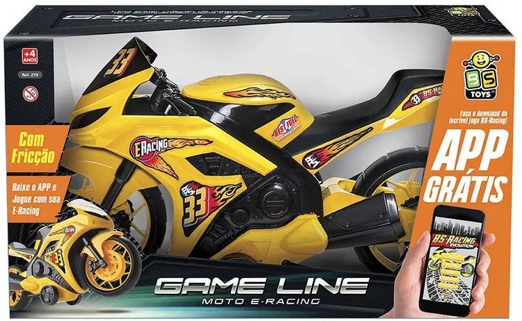 Game Line Moto E-Racing App - BS Toys