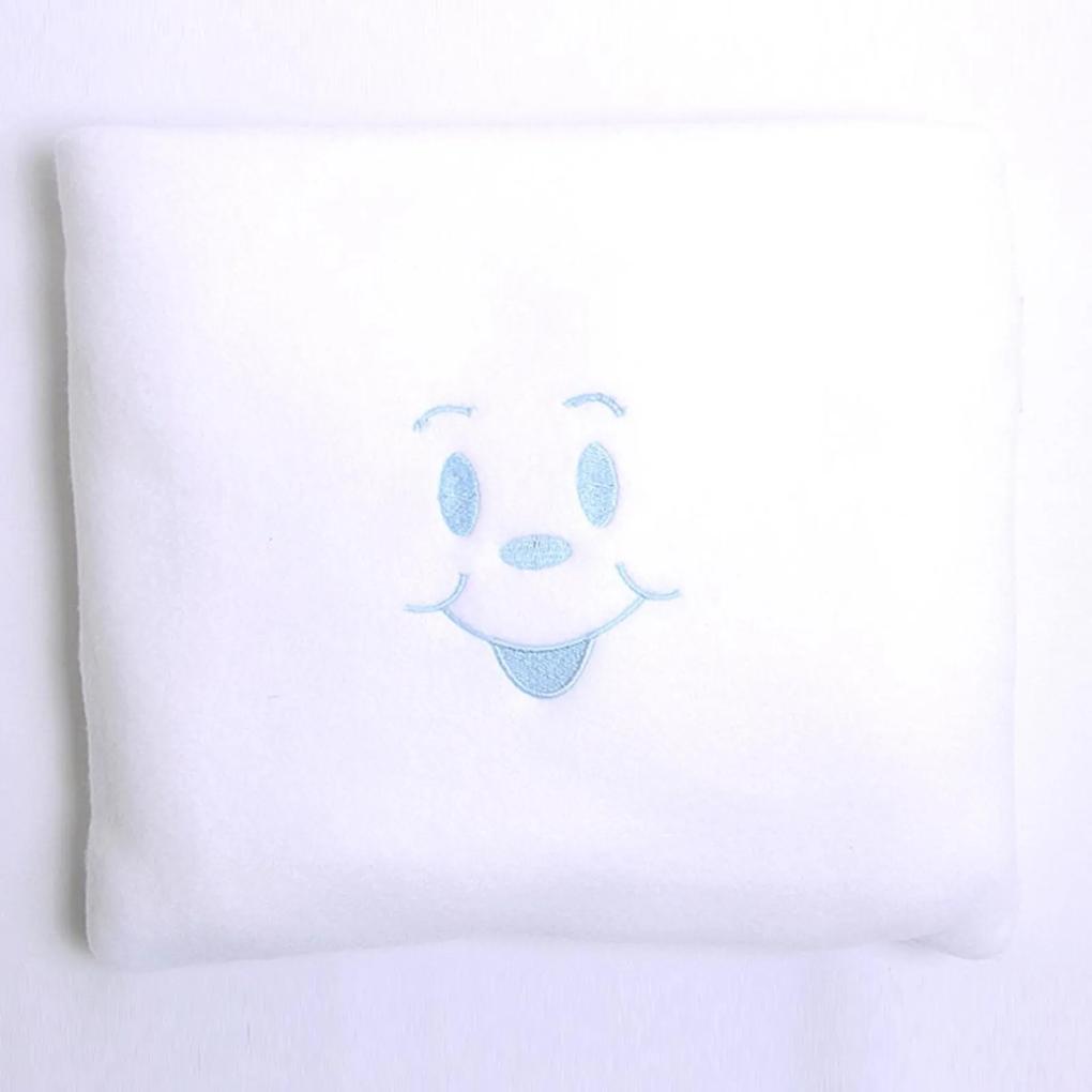 Cobertor Almofada Azul Cuca Criativa