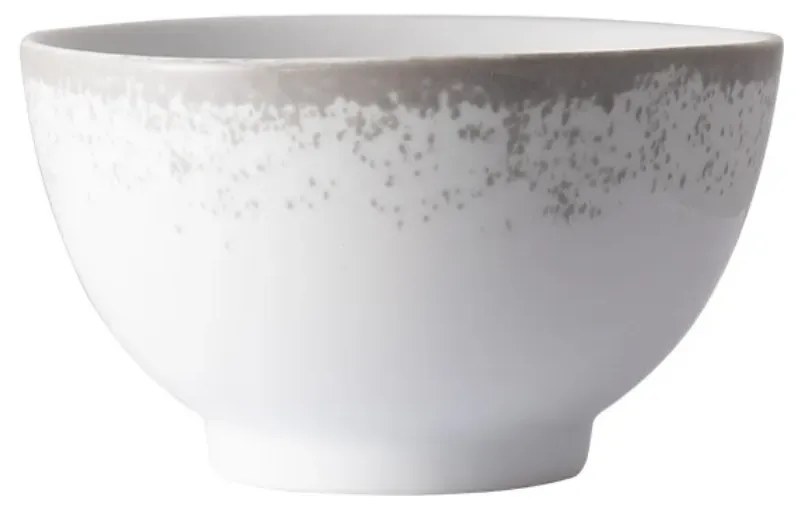 Bowl 500Ml Porcelana Schmidt - Dec. Nevoa Cinza 2433