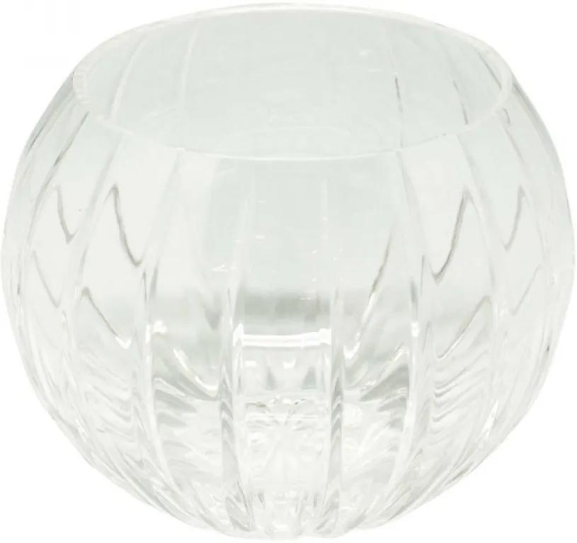 Vaso JADE cristal 14,5 cm Ilunato LOI0027