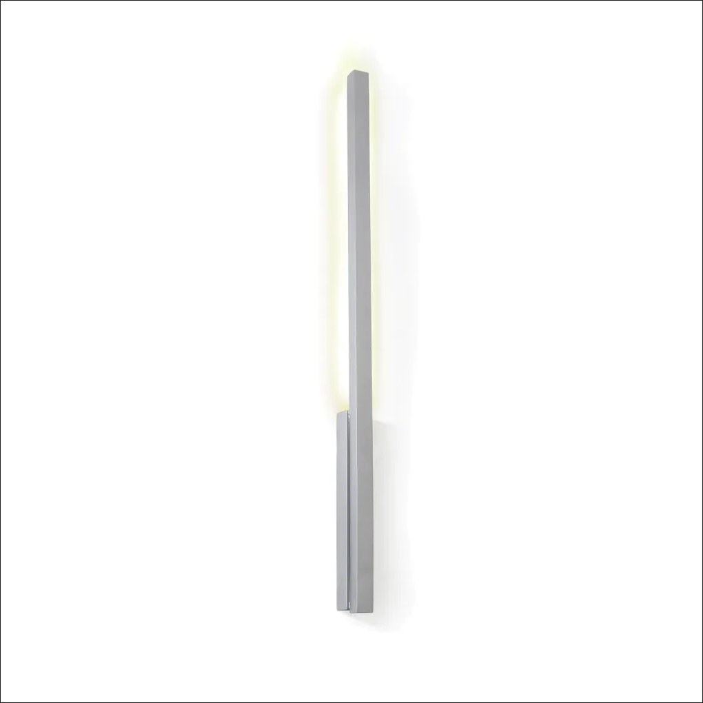 Arandela Corel Desalinhada 4,2X2,6X59,5Cm Fita Led Metal Alumínio - Ol... (COBRE FOSCO, 110v)