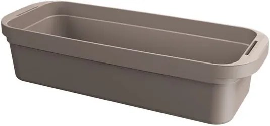 Cesta Organizadora Slim Loft 44,8x17,3x10cm Warm Gray - 10741/0126 - Coza - Coza