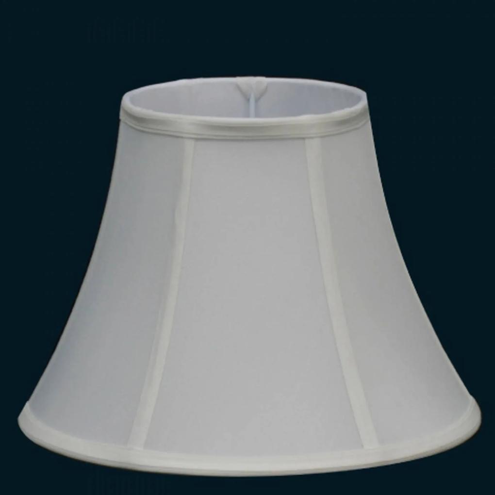 MINI CÚPULA branco p/ lâmpada vela 16cm Bella HU014