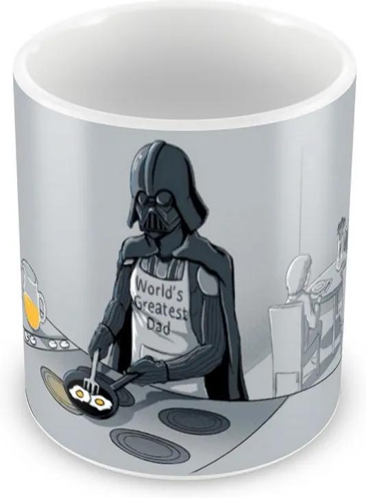 Caneca Personalizada Darth Vader Café da Manhã