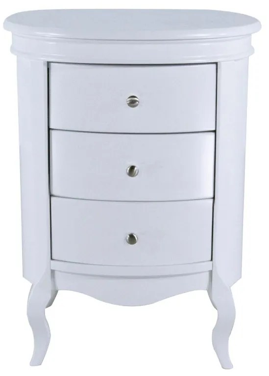 Barrica Clássica Paris 3 Gavetas - Wood Prime SM 25394