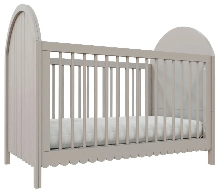 Berço Mini Cama Rococó - Cinza