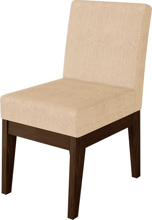 Cadeira Ana Estofada - Wood Prime LL 33023