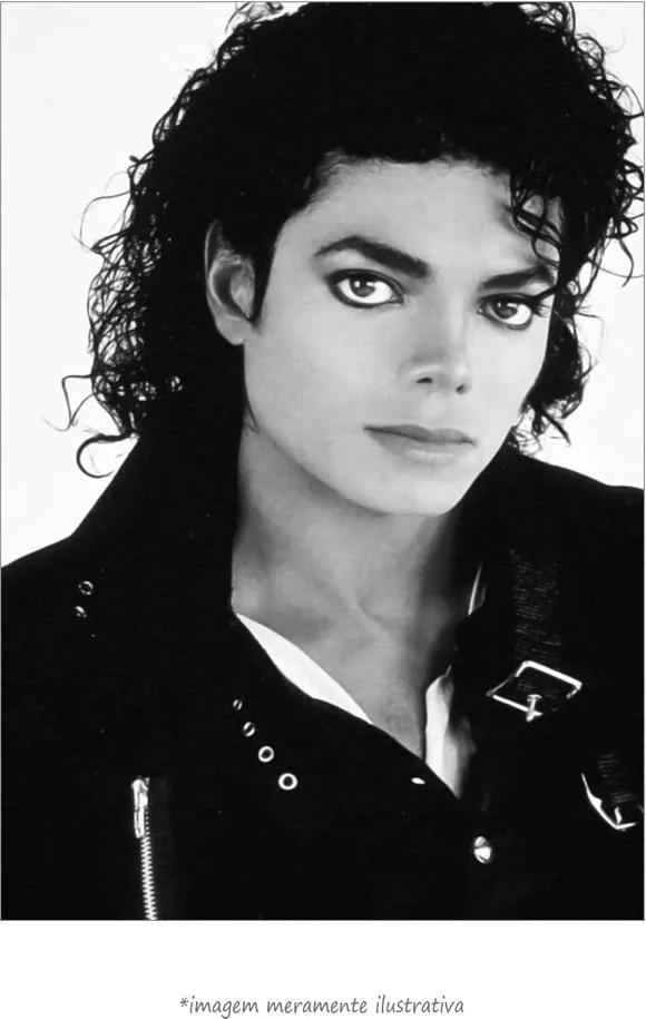 Poster Michael Jackson (20x30cm, Apenas Impressão)