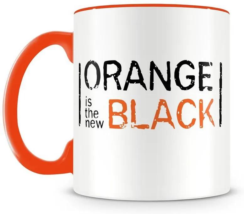 Caneca Personalizada Orange is the New Black - Laranja (Mod.2)